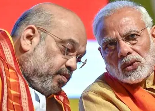 National : आरएसएस से रिश्ते को मजबूत करने में जुटे मोदी और शाह
