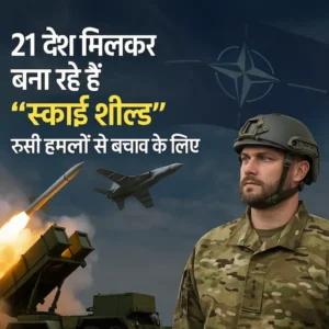 Hindi News: 21 देश मिलकर बना रहे हैं ‘स्काई शील्ड’; रूस के हमलों से बचाव की यूरोपीय तैयारी