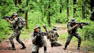 Chhattisgarh : CRPF कोबरा कमांडो की बड़ी सफलता