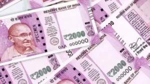 Currency: 2000 रुपये के नोटों पर नया खुलासा