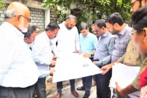 News Hindi : केबीआर पार्क परियोजना का काम जल्दी शुरू करने के निर्देश