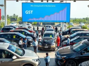 GST Reduction: ऑटो सेक्टर के लिए वरदान बना जीएसटी कटौती