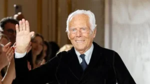 Giorgio Armani: फैशन आइकॉन जियोर्जियो अरमानी का निधन