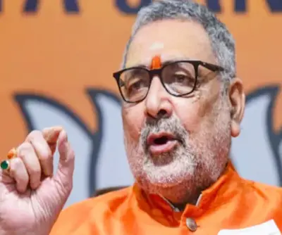 National : भारत का अशोक स्तंभ सिर्फ बिहार का नहीं है : गिरिराज सिंह