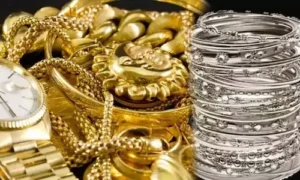 Gold-Silver: सोना-चांदी में जबरदस्त उछाल, शेयर सुस्त