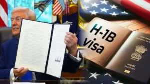 Breaking News: H1-B: ट्रंप का वीज़ा बम, भारतीय कंपनियां परेशान