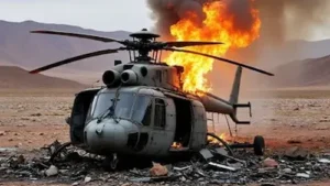 Helicopter Crash: पाक अधिकृत कश्मीर में सेना का हेलिकॉप्टर दुर्घटनाग्रस्त
