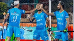 Hockey: एशिया कप में भारत की शानदार जीत