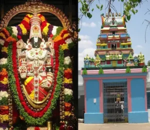 Latest News : हैदराबाद का 5000 साल पुराना वीजा बालाजी मंदिर