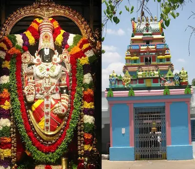 हैदराबाद का 5000 साल पुराना वीजा बालाजी मंदिर