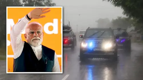 Imphal : “रोड से जाऊंगा चाहे जितना समय लगे” – पीएम मोदी