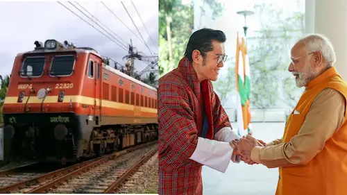 Latest News : “भारत-भूटान के बीच ट्रेन सेवा का रास्ता साफ”