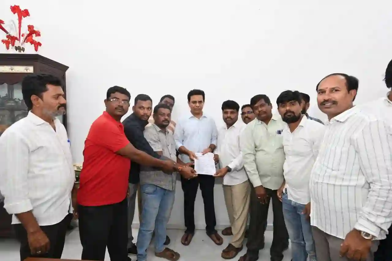 कांग्रेस पार्टी ने गिग वर्कर्स को धोखा दिया: केटीआर