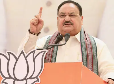 AP : बीजेपी का लक्ष्य, भारत को विकसित राष्ट्र बनाना : जेपी नड्डा