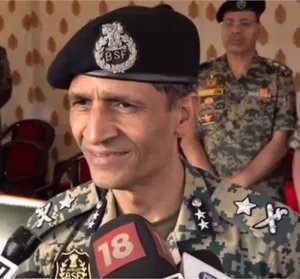 Latest Hindi News : जम्मू-कश्मीर में BSF की कार्रवाई, IG का खुलासा