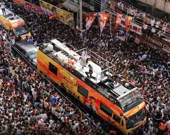Latest News : करूर हादसे की जगह पर NDA का प्रतिनिधि समूह जाएगा