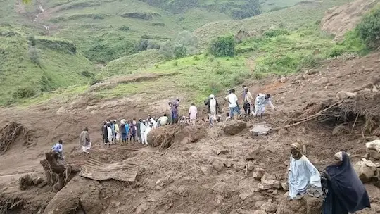 Landslide: सूडान में भूस्खलन से पूरा गांव तबाह