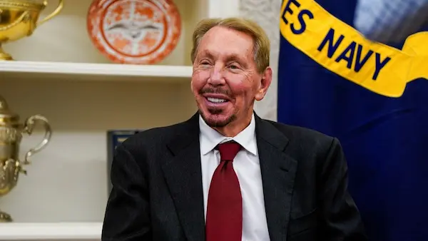 Breaking News: Larry Ellison: 95% संपत्ति दान करेंगे लैरी एलिसन