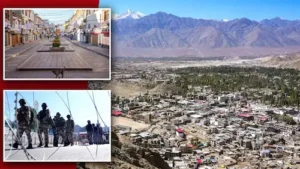 Latest News : लेह-लद्दाख में हिंसा के बाद तनाव: हालात गंभीर