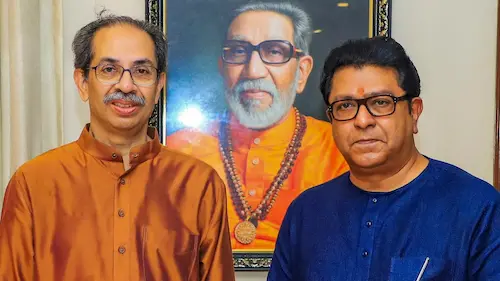 Maharashtra : चुनाव से पहले उद्धव ठाकरे की राज ठाकरे से फिर मुलाकात