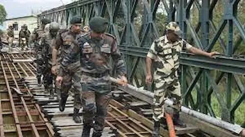 Latest News Manipur : मणिपुर में असम राइफल्स के काफिले पर हमला