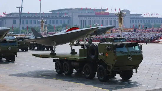 Military Strength: चीन की सैन्य शक्ति का प्रदर्शन