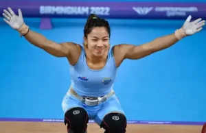 Latest Hindi News : विश्व चैंपियनशिप में शीर्ष पर पहुंचना है लक्ष्य : मीराबाई चानू
