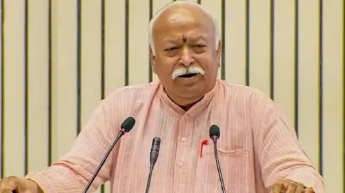 Mohan Bhagwat : मोहन भागवत के जन्मदिन पर  PM मोदी की शुभकामनाएं