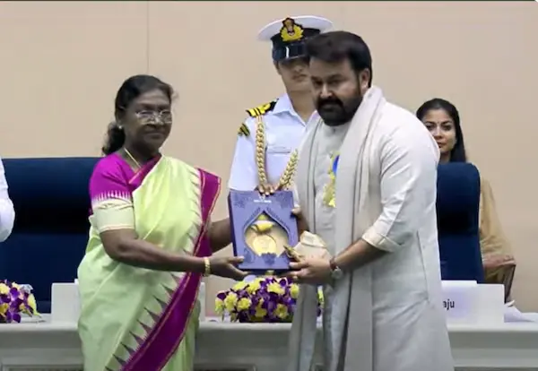 Breaking News: Mohanlal: मोहनलाल को दादासाहेब फाल्के अवॉर्ड