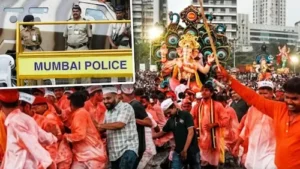 Mumbai : मुंबई में गणेश उत्सव की धूम, सुरक्षा के कड़े बंदोबस्त