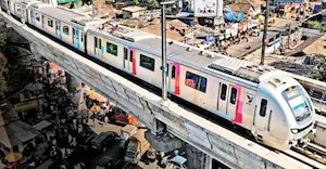 Latest Hindi News : एक ही टिकट पर कर सकेंगे 4 मेट्रो लाइनों पर यात्रा