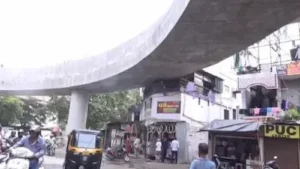 Nagpur News : फ्लाइओवर का डिज़ाइन बना विवाद का कारण