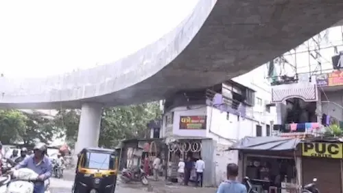 Nagpur News : फ्लाइओवर का डिज़ाइन बना विवाद का कारण