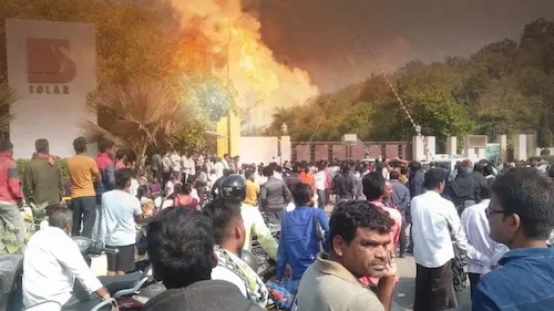 Nagpur : सोलर कंपनी में देर रात भीषण ब्लास्ट