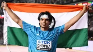 World Athletics Championships : नीरज चोपड़ा भारतीय दल के कप्तान