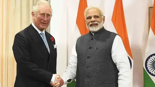 Latest News : चार्ल्स ने PM मोदी के 75वें जन्मदिन पर एक विशेष भेंट भेजी