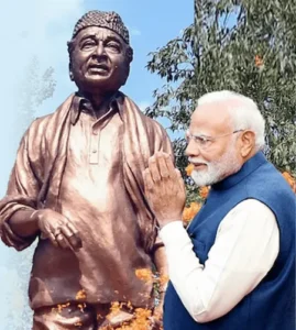 PM Modi :  संगीतकार भूपेन हजारिका की जन्मशती पर दी श्रद्धांजलि