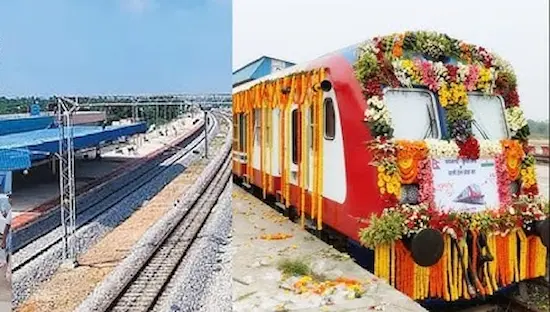 PM Modi : अररिया-गलगलिया रेल लाइन का उद्घाटन 15 सितंबर को
