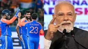 Latest Hindi News : मैदान पर ‘ऑपरेशन सिंदूर’, भारत की जीत पर पीएम मोदी ने दी बधाई