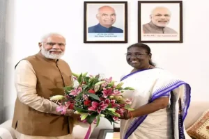 Latest News : राष्ट्रपति मुर्मू ने पीएम मोदी को बधाई