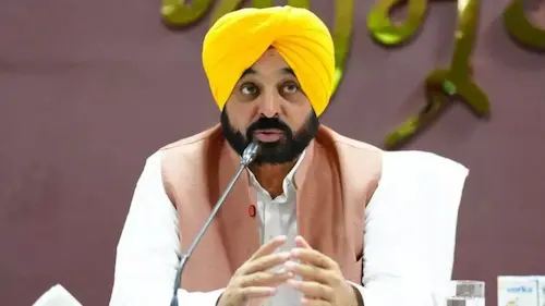 Punjab CM : स्वास्थ्य बिगड़ने पर पंजाब CM भगवंत मान अस्पताल में भर्ती