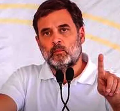 UP : राहुल गांधी का बड़ा बयान, “हाइड्रोजन बम से सब साफ होगा”