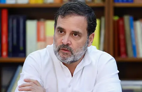 Breaking News: Rahul: राहुल गांधी का आरोप
