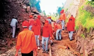 Rajasthan : उदयपुर में भारी बारिश का कहर, हाईवे और रेलमार्ग बाधित