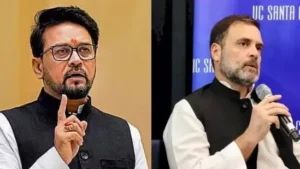 Hindi News: राहुल गांधी के &#8216;वोट डिलीट&#8217; दावों पर BJP का तीखा पलटवार; &#8220;फुलझड़ी निकली, हताशा का नतीजा&#8221;