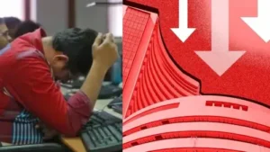 Latest News Sensex : सेंसेक्स 386 अंक टूटा, निफ्टी 113 अंक फिसला