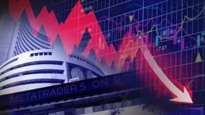Latest News Sensex : बाजार में गिरावट का माहौल, IT शेयरों में भारी दबाव
