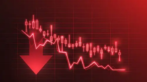Sensex and Nifty : सेंसेक्स और निफ्टी लाल निशान में