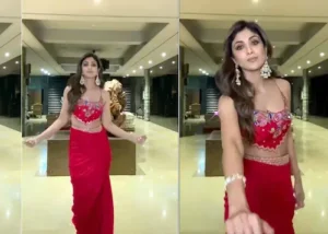 Latest Hindi News : नवरात्रि और गरबा के रंगों में डूब चुकी है शिल्पा शेट्टी