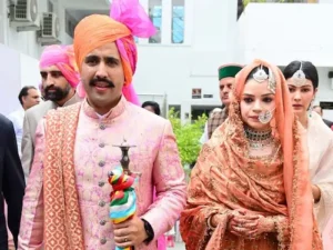 Latest News Shimla : विवाह के बाद शिमला पहुंचे मंत्री विक्रमादित्य सिंह